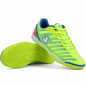 Бутсы футбольные (футзалки) Larsen Inferno Indoor 230962 Lime/Blue 