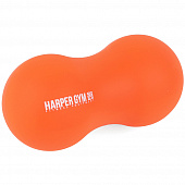 Мяч для МФР Harper Gym Pro Series NT34041 двойной (силикон) Ø6,5см х 134мм 