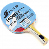 ракетка для н/т Start Up Hobby 3Star (9881) (анатомическая ручка) 