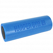 Валик для МФР Harper Gym NT40152 45*15см,  синий/ чёрный 