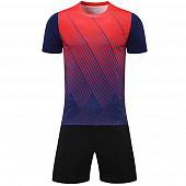 Форма футбольная 6204 Blue/Red М (160-165 см) 