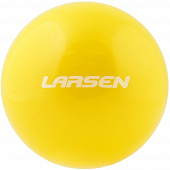Мяч Larsen PVC Yellow 23 cm 