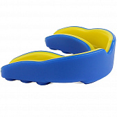 Капа одночелюстная Jabb ECE 1102 JR Blue/Yellow (синий/желтый) 