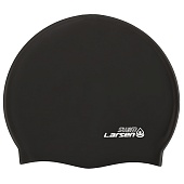 Шапочка плавательная Larsen SC14 (SC208) черный 