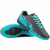 Бутсы футбольные (футзалки) Larsen Furia Indoor 201A18 Black Turquoise 