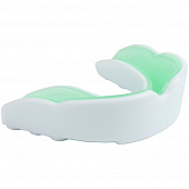 Капа одночелюстная Jabb ECE 1102 SR White/Green (белый/зеленый) 