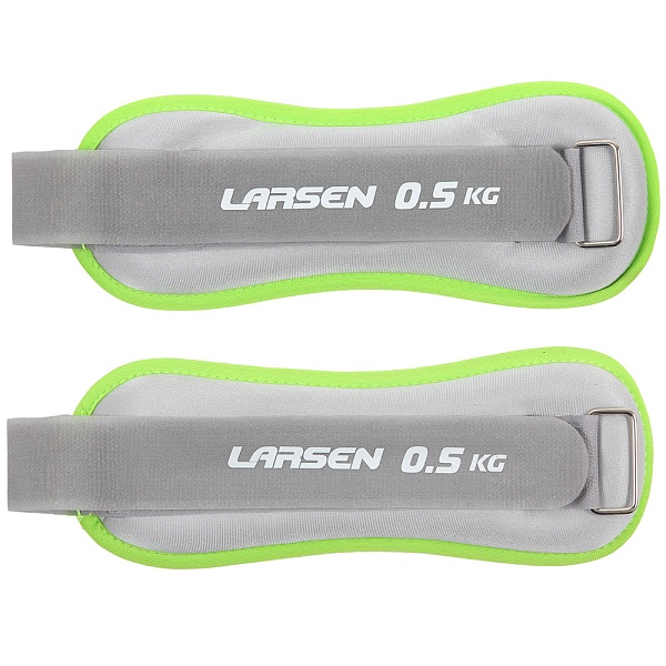 Утяжелители для рук и ног Larsen ECE 071 2 х 0,5 кг 