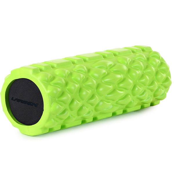 Цилиндр рельефный для фитнеса Harper Gym/Larsen EG04 Ø13см х 33 см салатов 