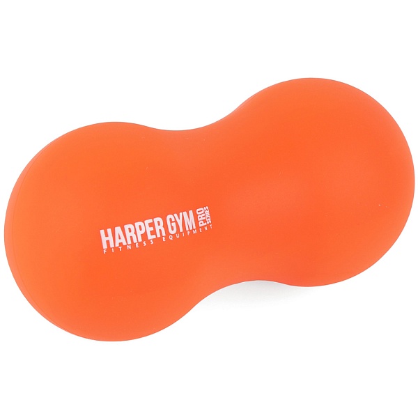 Мяч для МФР Harper Gym Pro Series NT34041 двойной (силикон) Ø6,5см х 134мм 
