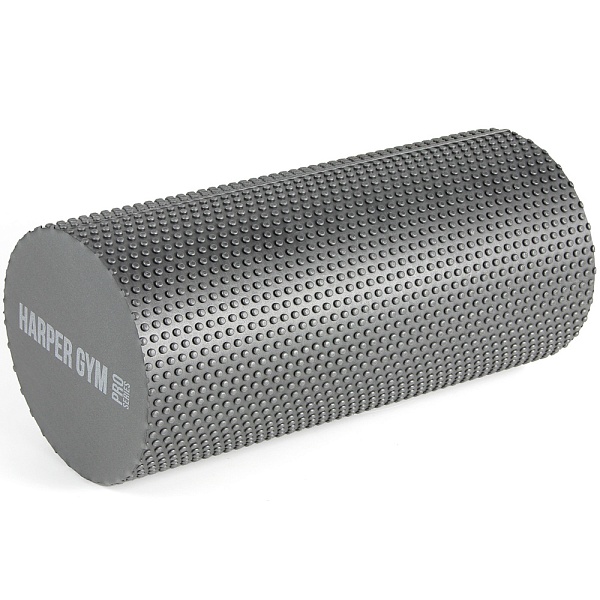 Валик для МФР Harper Gym Pro Series ECE066 Ø15 см х 30 см серый 