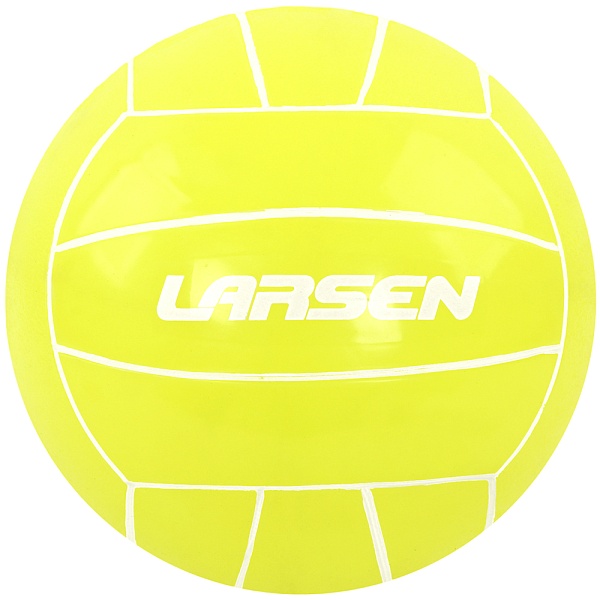 Мяч Larsen PVC Volleyball Yellow 22 см 