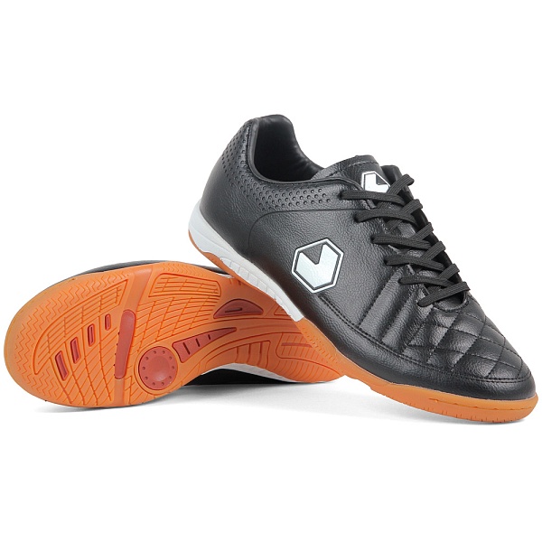 Бутсы футбольные (футзалки) Larsen Classic Indoor 277A11 Black 