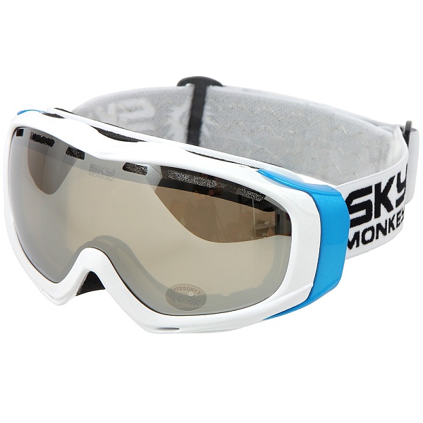 Очки горнолыжные Sky Monkey SR25 TRM (AG0170) белый N/S 