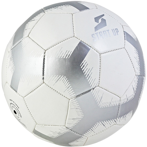 Мяч футбольный Start Up E5132 White 