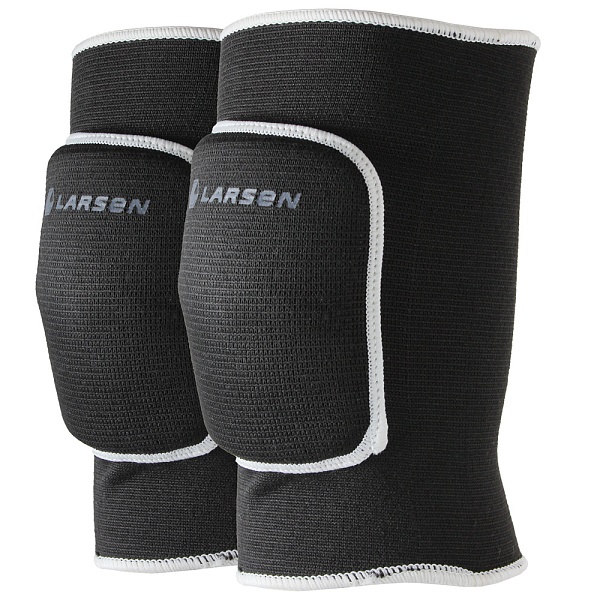 Наколенники спортивные Larsen MU01 черный 