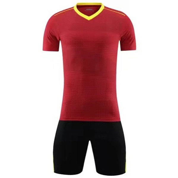 Форма футбольная 6204 Red/Black М (160-165 см) 
