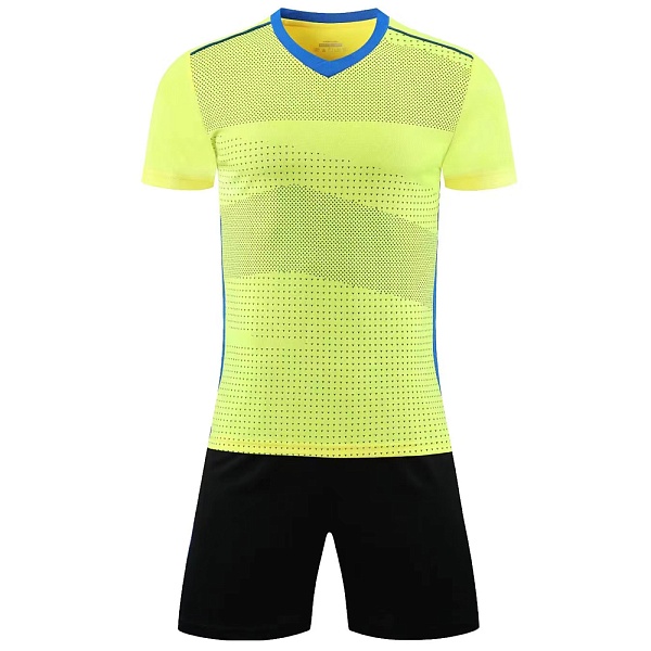 Форма футбольная 6204 Lime/Black М (160-165 см) 