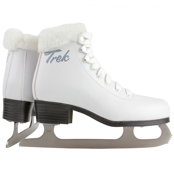 Коньки фигурные TREK Skate Fur 
