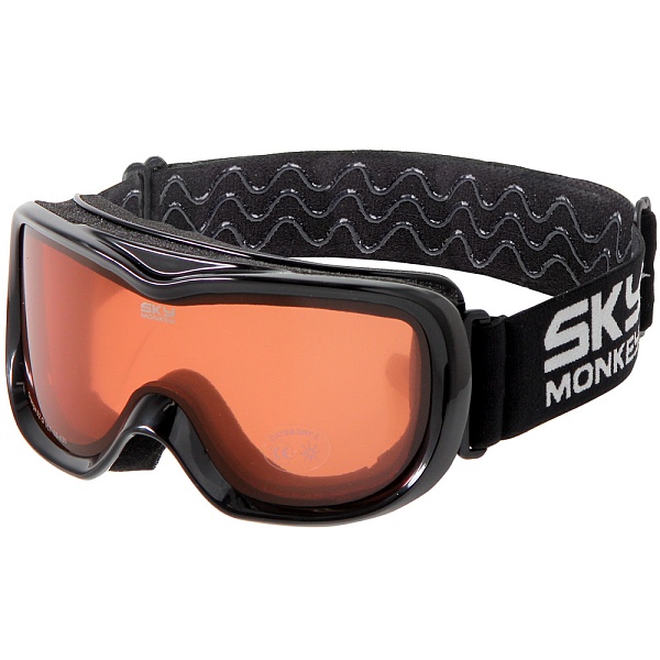 Очки горнолыжные детские Sky Monkey JR11 OR (VSE58) черный N/S 