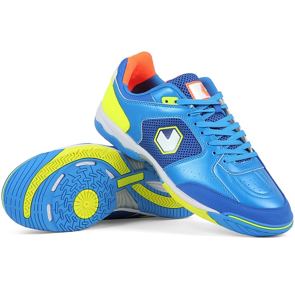 Бутсы футбольные (футзалки) Larsen Inferno indoor 180321 Blue/Yellow 