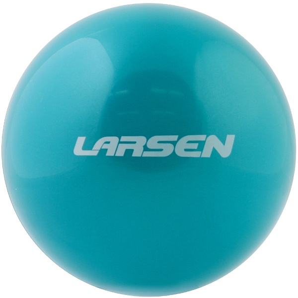Мяч Larsen PVC Turquoise 15 cm 