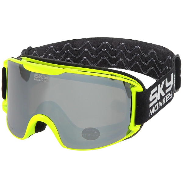 Очки горнолыжные Sky Monkey SR47 YL BL 
