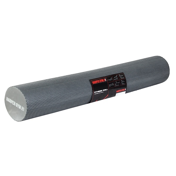 Валик для МФР Harper Gym Pro Series ECE066 Ø15 см х 90 см серый 