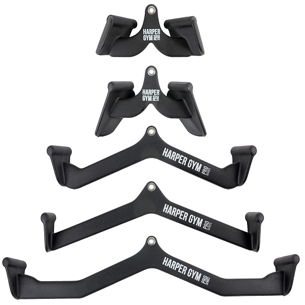 Набор рукоятей Harper Gym Pro Series SKYSRS-016 для силового тренажера (5 рукоятей) 