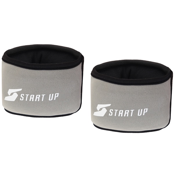 Утяжелители д/рук Start Up NT50050 N/C р2х0,5кг 