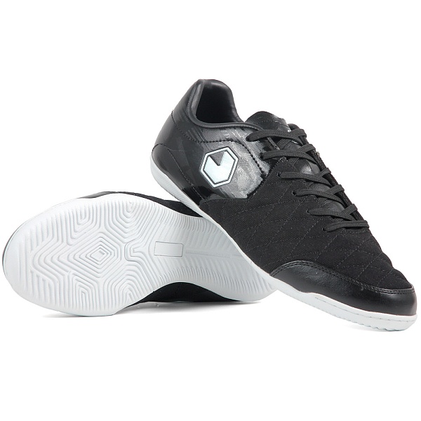 Бутсы футбольные (футзалки) Larsen Furia Indoor Tex Black 